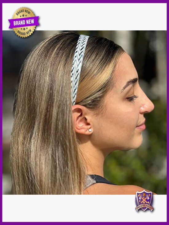 Handmade French Hairband, Strong Hold, No Slip, Flexible, Durable main image 5